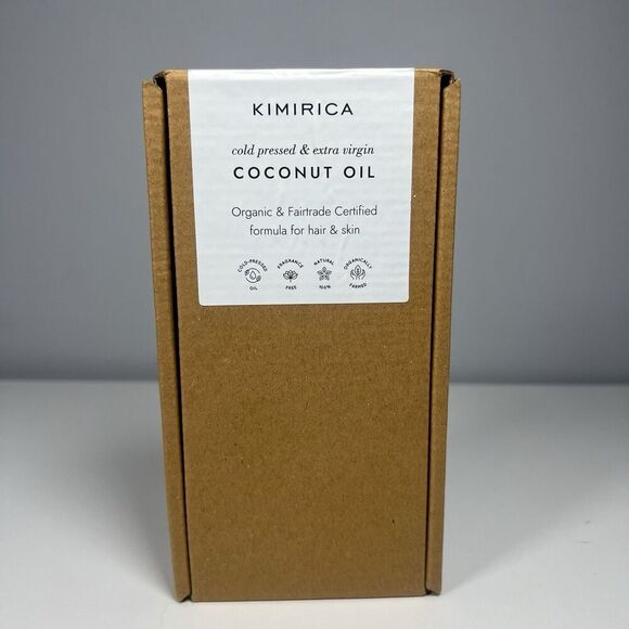 Kimirica Cold Pressed And Extra Virgin Coconut Oil 270ml - Picture 7 of 9